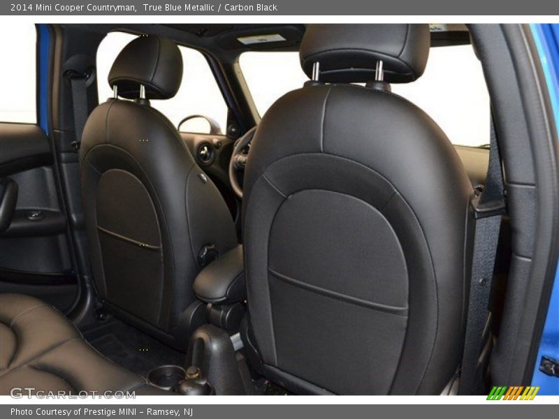 True Blue Metallic / Carbon Black 2014 Mini Cooper Countryman