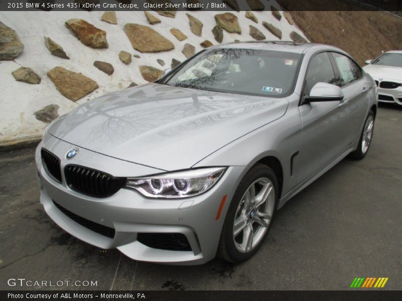 Front 3/4 View of 2015 4 Series 435i xDrive Gran Coupe