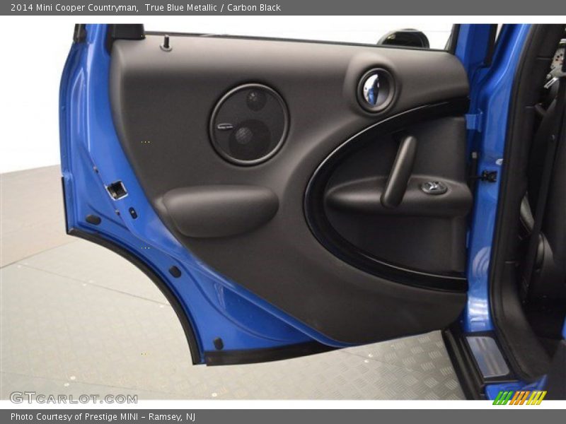 True Blue Metallic / Carbon Black 2014 Mini Cooper Countryman
