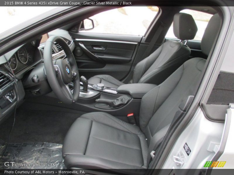 Front Seat of 2015 4 Series 435i xDrive Gran Coupe