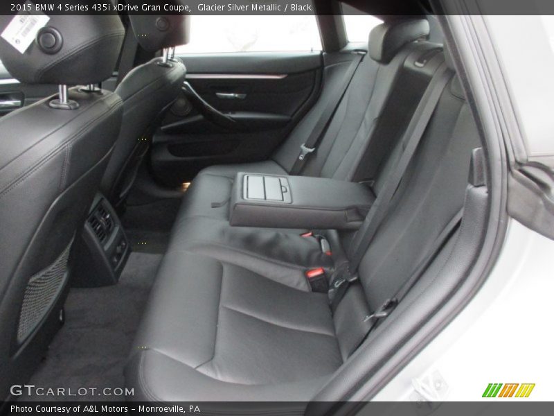 Rear Seat of 2015 4 Series 435i xDrive Gran Coupe