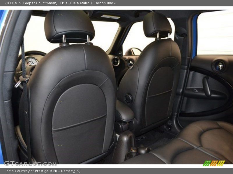 True Blue Metallic / Carbon Black 2014 Mini Cooper Countryman