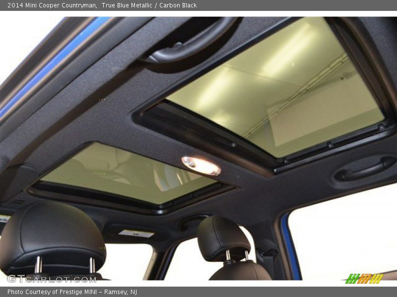 True Blue Metallic / Carbon Black 2014 Mini Cooper Countryman