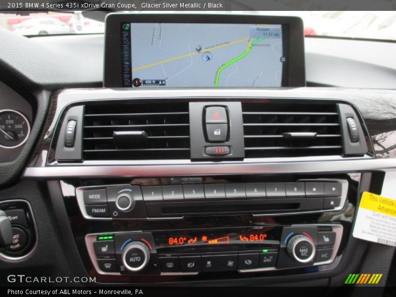 Controls of 2015 4 Series 435i xDrive Gran Coupe