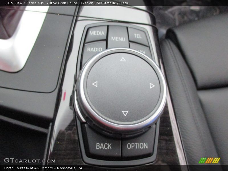 Controls of 2015 4 Series 435i xDrive Gran Coupe