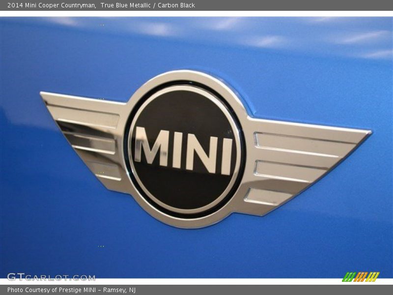 True Blue Metallic / Carbon Black 2014 Mini Cooper Countryman