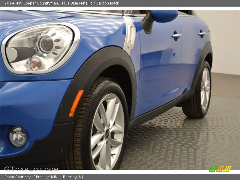 True Blue Metallic / Carbon Black 2014 Mini Cooper Countryman