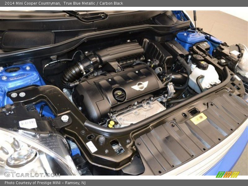 True Blue Metallic / Carbon Black 2014 Mini Cooper Countryman