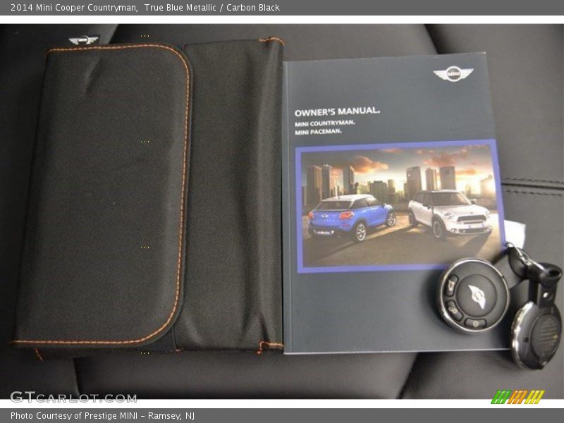 True Blue Metallic / Carbon Black 2014 Mini Cooper Countryman