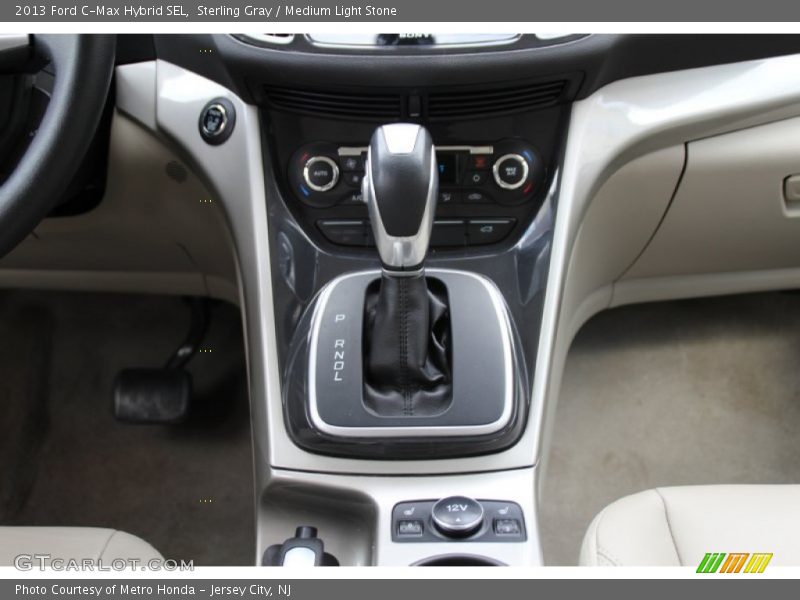 Sterling Gray / Medium Light Stone 2013 Ford C-Max Hybrid SEL