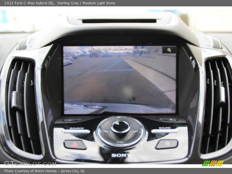 Sterling Gray / Medium Light Stone 2013 Ford C-Max Hybrid SEL
