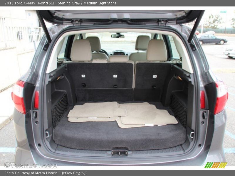 Sterling Gray / Medium Light Stone 2013 Ford C-Max Hybrid SEL