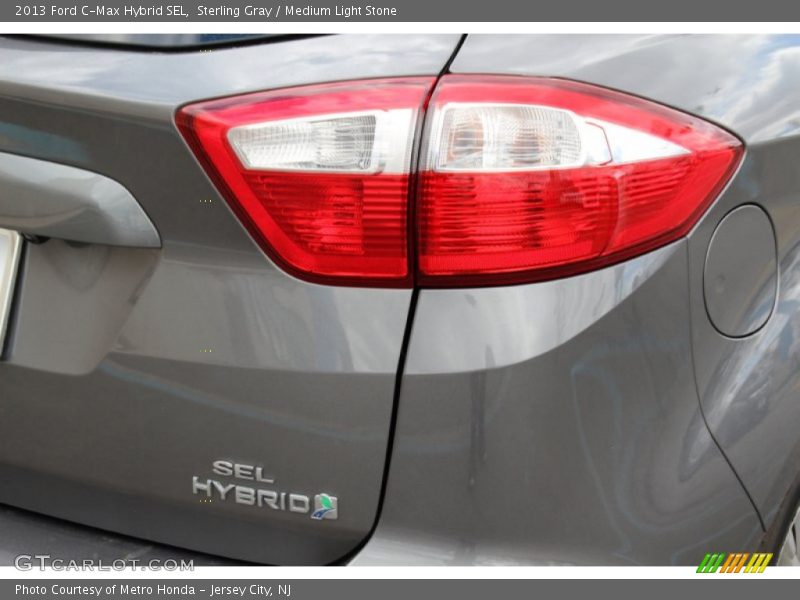 Sterling Gray / Medium Light Stone 2013 Ford C-Max Hybrid SEL