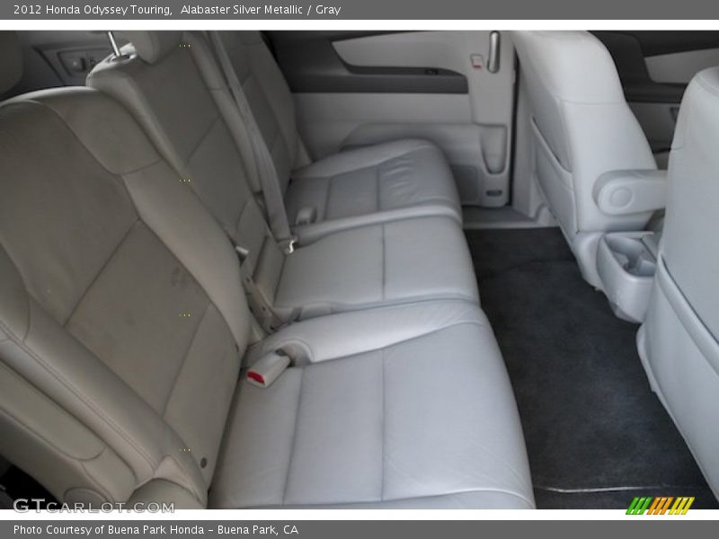 Alabaster Silver Metallic / Gray 2012 Honda Odyssey Touring