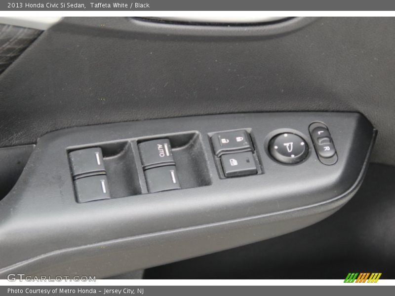 Taffeta White / Black 2013 Honda Civic Si Sedan
