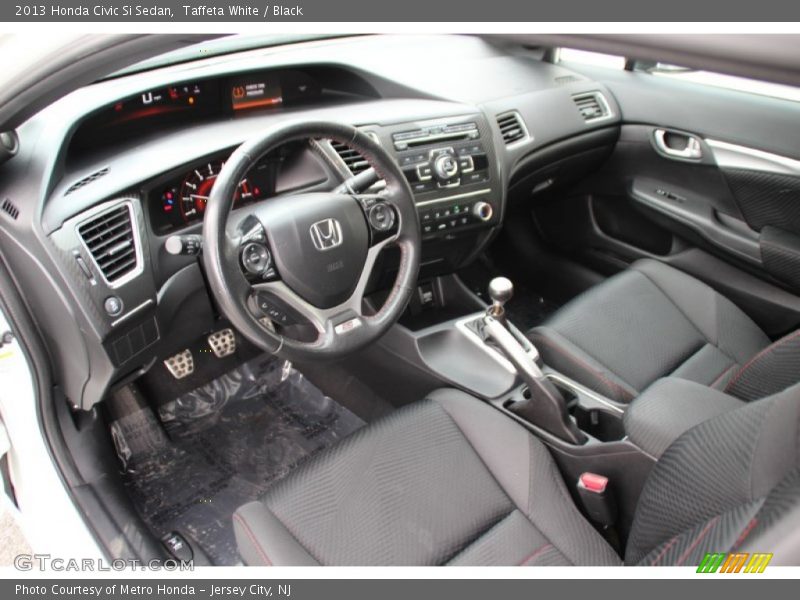  2013 Civic Si Sedan Black Interior