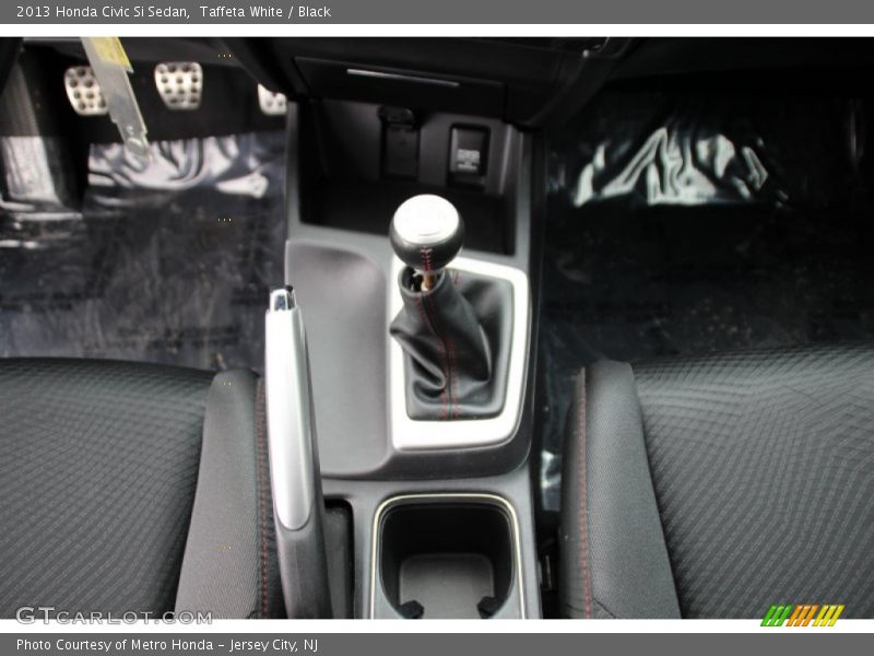 Taffeta White / Black 2013 Honda Civic Si Sedan
