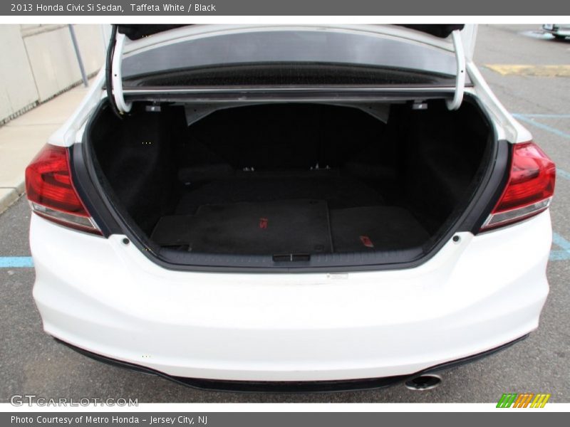 Taffeta White / Black 2013 Honda Civic Si Sedan
