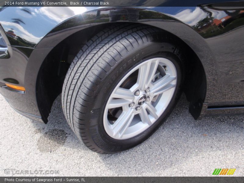 Black / Charcoal Black 2014 Ford Mustang V6 Convertible