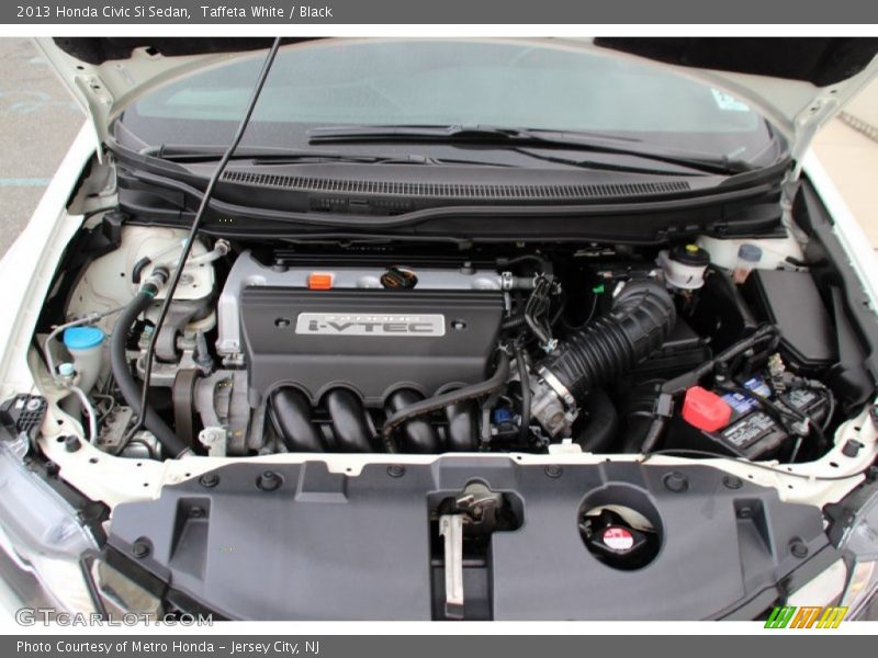 Taffeta White / Black 2013 Honda Civic Si Sedan