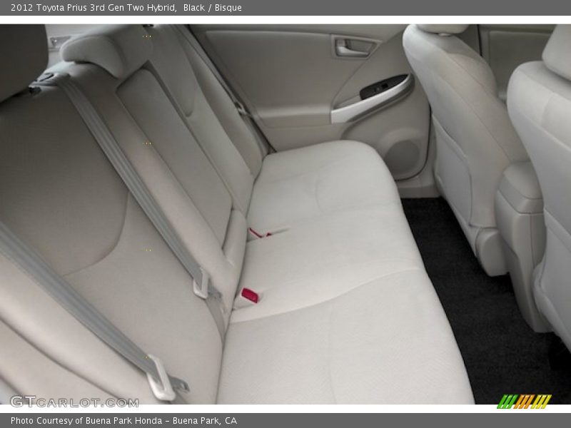 Black / Bisque 2012 Toyota Prius 3rd Gen Two Hybrid