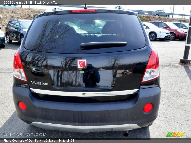 Black Onyx / Tan 2008 Saturn VUE XE