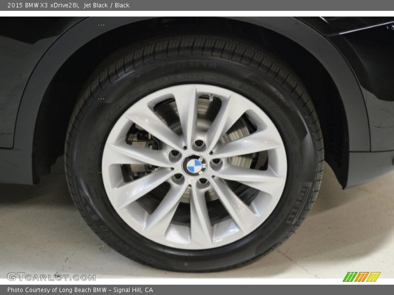 Jet Black / Black 2015 BMW X3 xDrive28i