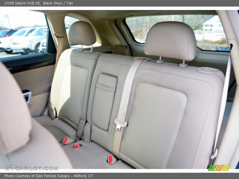 Black Onyx / Tan 2008 Saturn VUE XE