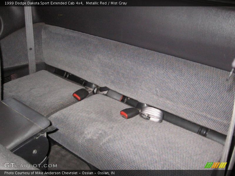 Metallic Red / Mist Gray 1999 Dodge Dakota Sport Extended Cab 4x4