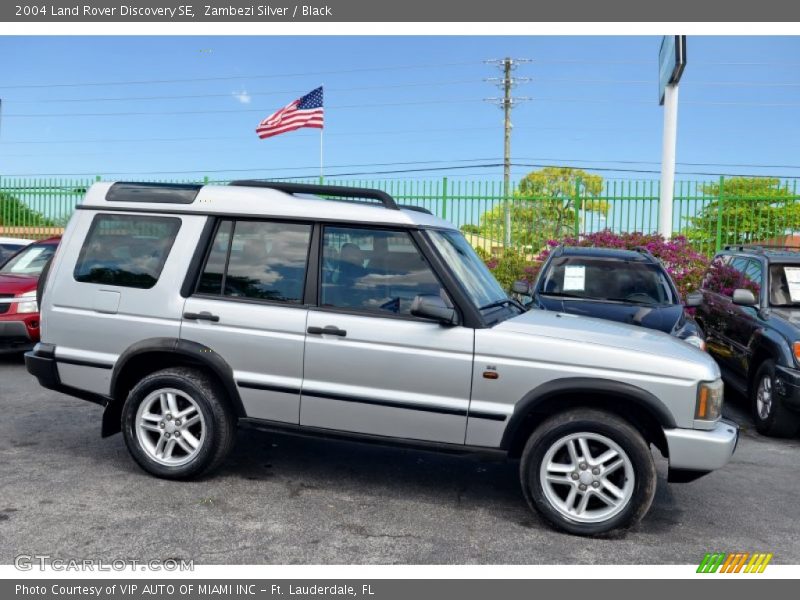  2004 Discovery SE Zambezi Silver