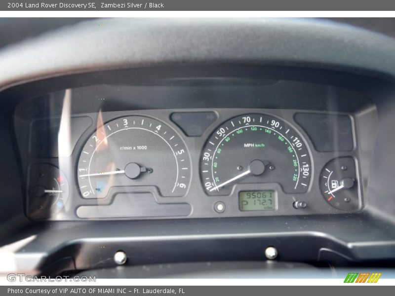  2004 Discovery SE SE Gauges