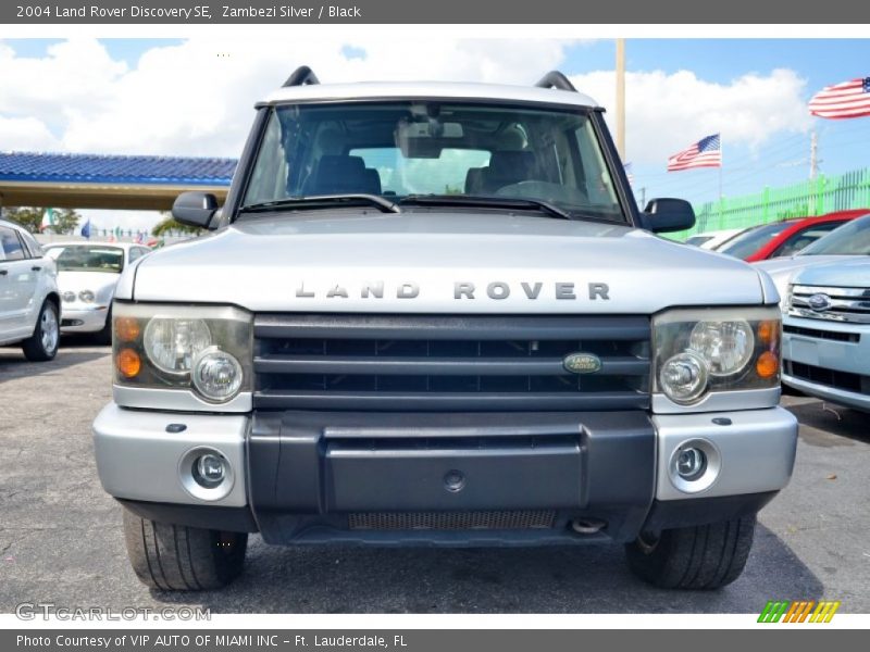 Zambezi Silver / Black 2004 Land Rover Discovery SE