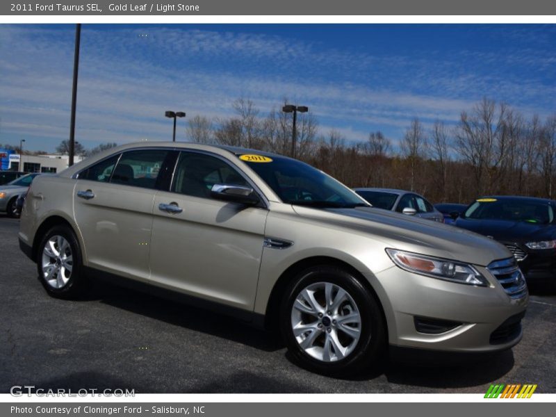 Gold Leaf / Light Stone 2011 Ford Taurus SEL