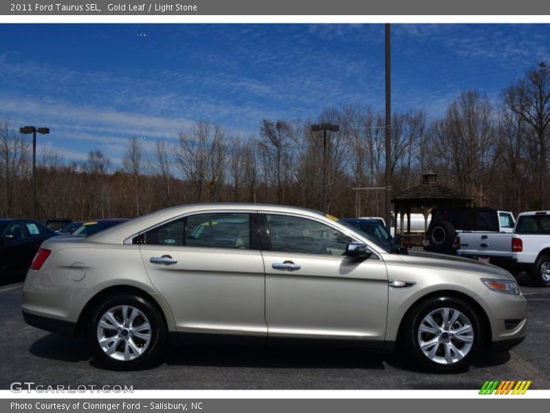 Gold Leaf / Light Stone 2011 Ford Taurus SEL