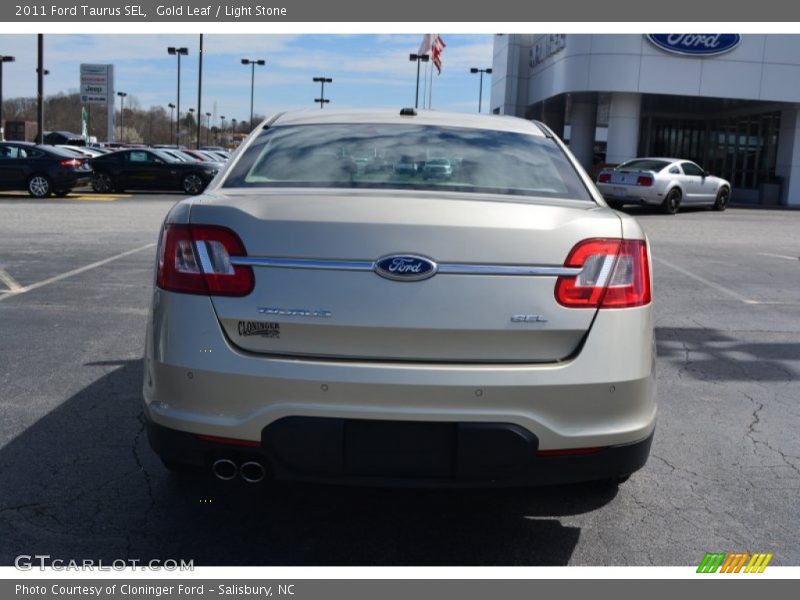 Gold Leaf / Light Stone 2011 Ford Taurus SEL