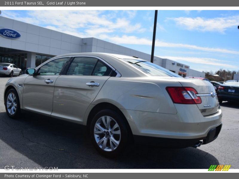 Gold Leaf / Light Stone 2011 Ford Taurus SEL