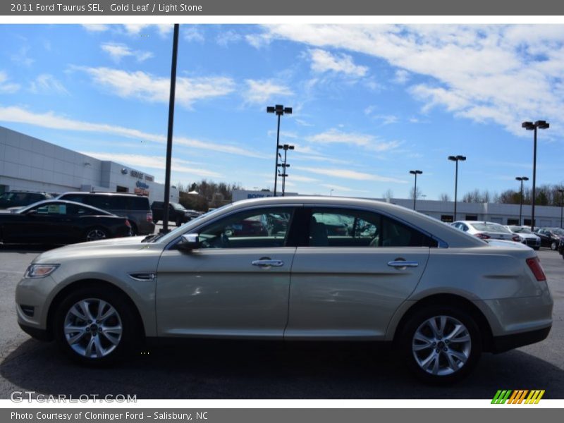 Gold Leaf / Light Stone 2011 Ford Taurus SEL