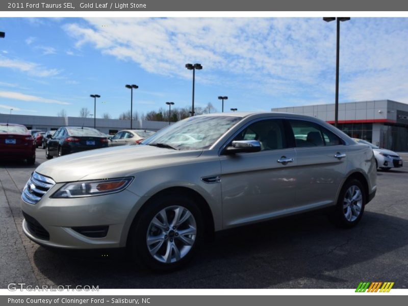 Gold Leaf / Light Stone 2011 Ford Taurus SEL