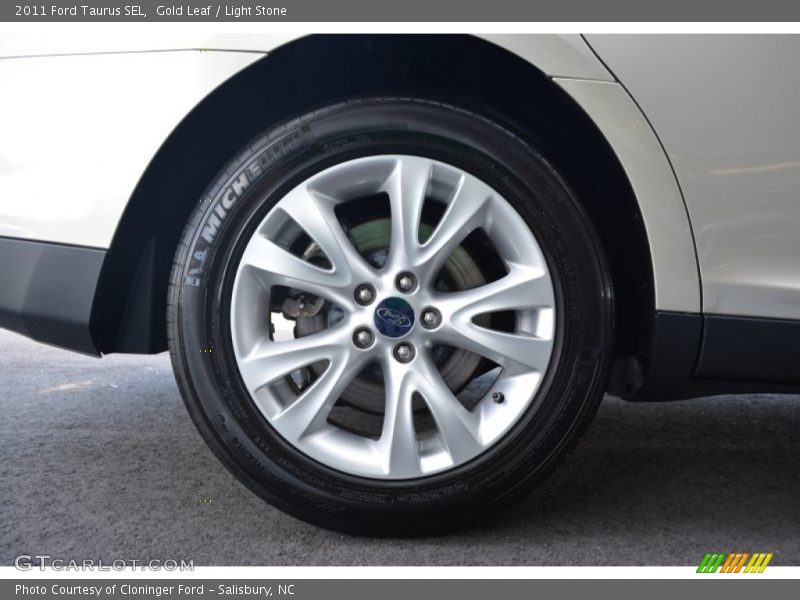 Gold Leaf / Light Stone 2011 Ford Taurus SEL