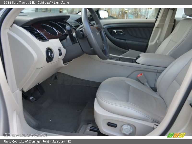 Gold Leaf / Light Stone 2011 Ford Taurus SEL