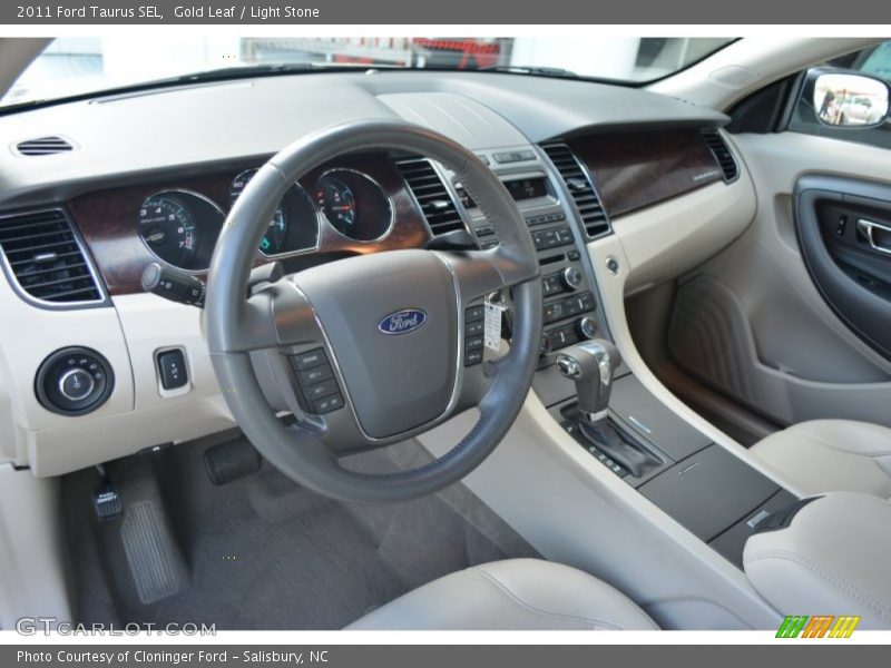 Gold Leaf / Light Stone 2011 Ford Taurus SEL