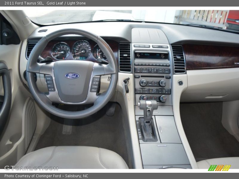 Gold Leaf / Light Stone 2011 Ford Taurus SEL