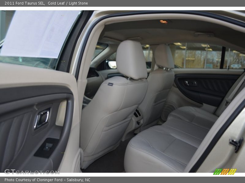 Gold Leaf / Light Stone 2011 Ford Taurus SEL