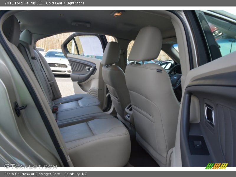 Gold Leaf / Light Stone 2011 Ford Taurus SEL