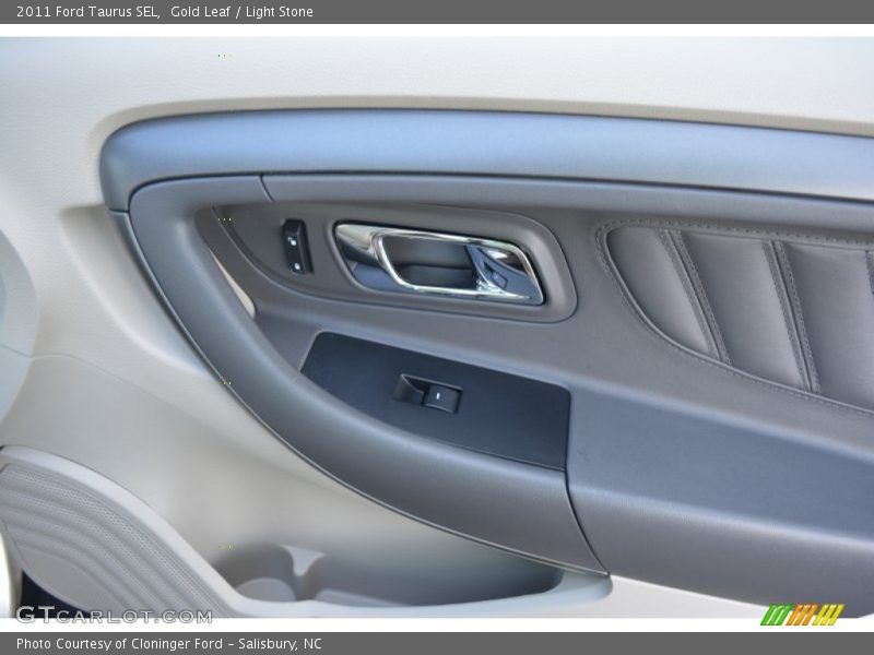 Gold Leaf / Light Stone 2011 Ford Taurus SEL