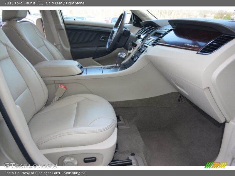 Gold Leaf / Light Stone 2011 Ford Taurus SEL