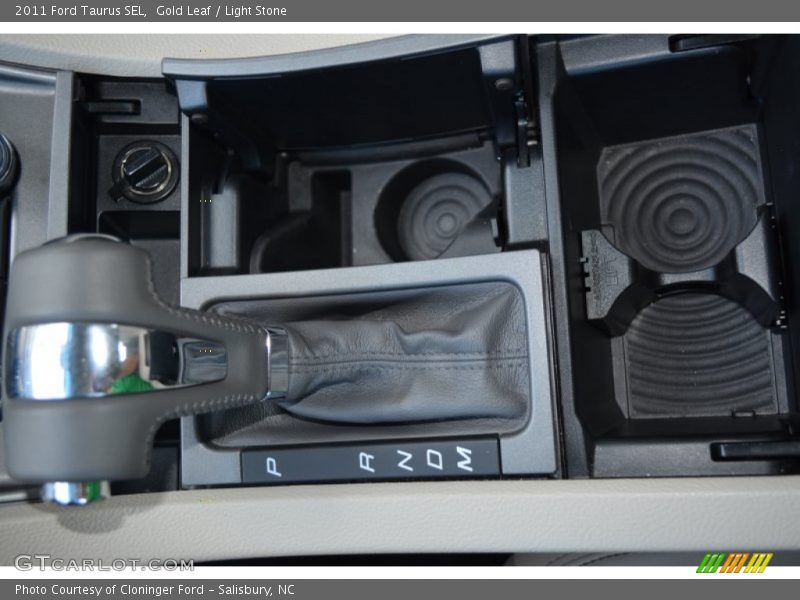 Gold Leaf / Light Stone 2011 Ford Taurus SEL