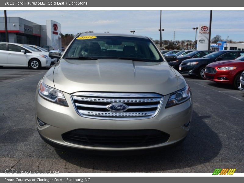 Gold Leaf / Light Stone 2011 Ford Taurus SEL