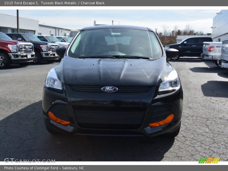 Tuxedo Black Metallic / Charcoal Black 2015 Ford Escape S