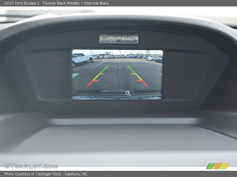Tuxedo Black Metallic / Charcoal Black 2015 Ford Escape S